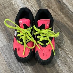 Under Armour softball cleats size 10